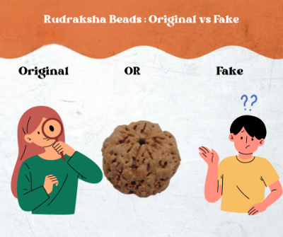 Rudraksha Beads : Original vs Fake